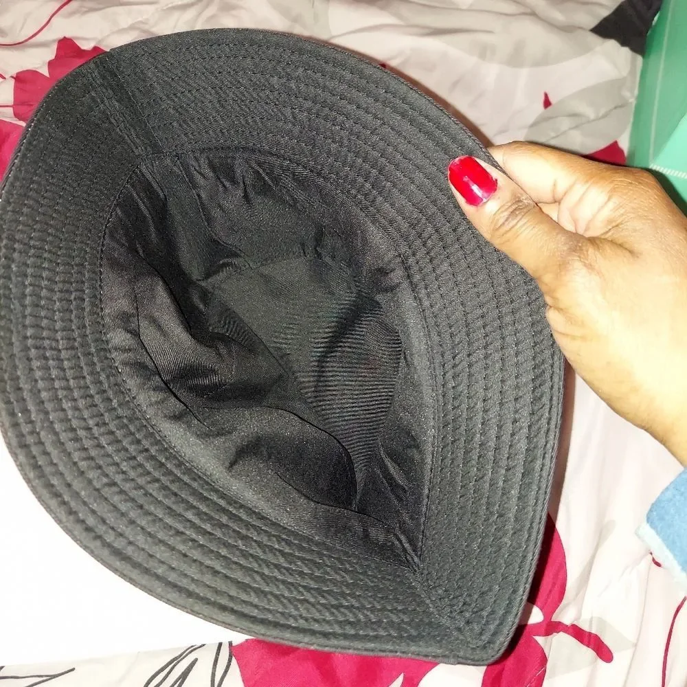 Japanese Print Bucket Hat - Picture 5 of 6